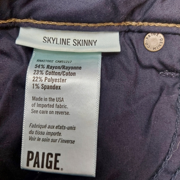 Paige Skyline Skinny Jeans - Picture 16 of 16